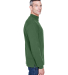 D420 Devon & Jones Adult Sueded Cotton Jersey Mock in Forest side view