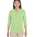 DP188W Devon & Jones Ladies' Perfect Fit™ Tailor in Lime front view