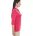 DP188W Devon & Jones Ladies' Perfect Fit™ Tailor RED side view