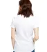 US Blanks US100 Women's Jersey T-Shirt in White back view
