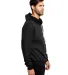 US Blanks US897 Unisex Urban Terry Pullover Hoodie in Tri charcoal side view