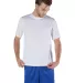 CW22 Champion Sport Performance T-Shirt in White front view
