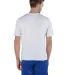 CW22 Champion Sport Performance T-Shirt in White back view