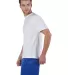 CW22 Champion Sport Performance T-Shirt in White side view