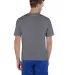 CW22 Champion Sport Performance T-Shirt in Stone gray back view