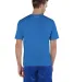CW22 Champion Sport Performance T-Shirt in Royal blue back view