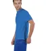 CW22 Champion Sport Performance T-Shirt in Royal blue side view