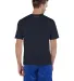 CW22 Champion Sport Performance T-Shirt in Navy back view