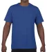 Gildan 46000 Performance® Core Short Sleeve T-Shi in Sport royal front view