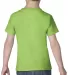 Gildan 64500P Softstyle Toddler Tee  LIME back view