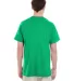 Gildan 5300 Heavy Cotton T-Shirt with a Pocket in Irish green back view