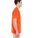 Gildan 5300 Heavy Cotton T-Shirt with a Pocket in Orange side view