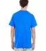 Gildan 5300 Heavy Cotton T-Shirt with a Pocket in Royal back view