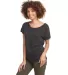 Next Level 1560 Women's Ideal Dolman in Black front view