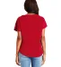 Next Level 1560 Women's Ideal Dolman in Red back view