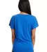 Next Level 1560 Women's Ideal Dolman in Royal back view