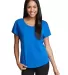 Next Level 1560 Women's Ideal Dolman in Royal front view