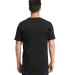 Next Level 3602 Cotton Long Body Crew in Black back view