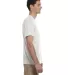 Jerzees 21MR Dri-Power Sport Short Sleeve T-Shirt WHITE side view