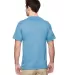 Jerzees 21MR Dri-Power Sport Short Sleeve T-Shirt LIGHT BLUE back view
