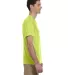 Jerzees 21MR Dri-Power Sport Short Sleeve T-Shirt SAFETY GREEN side view