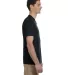 Jerzees 21MR Dri-Power Sport Short Sleeve T-Shirt BLACK side view