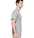 Jerzees 21MR Dri-Power Sport Short Sleeve T-Shirt SILVER side view
