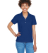 D100W Devon & Jones Ladies’ Pima Pique Short-Sleeve Polo Catalog catalog view