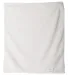 Carmel Towel Company C1118M Microfiber Rally Towel in White back view