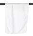 Carmel Towel Company C1118M Microfiber Rally Towel in White front view