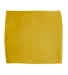 Carmel Towel Company C1515 Rally Towel in Gold front view