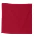 Carmel Towel Company C1515 Rally Towel in Red side view