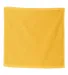 Carmel Towel Company C1515 Rally Towel in Gold side view