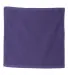Carmel Towel Company C1515 Rally Towel in Purple side view