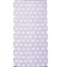 Carmel Towel Company C3060 Velour Beach Towel in Purple polka dot back view