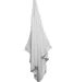 Carmel Towel Company C3560 Legacy Velour Beach Tow in White front view
