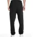 Champion RW10 Reverse Weave Sweatpants with Pocket in Black back view