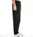 Champion RW10 Reverse Weave Sweatpants with Pocket in Black side view