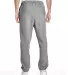 Champion RW10 Reverse Weave Sweatpants with Pocket in Oxford grey back view