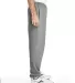 Champion RW10 Reverse Weave Sweatpants with Pocket in Oxford grey side view