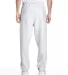 Champion RW10 Reverse Weave Sweatpants with Pocket in Silver gray back view