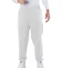 Champion RW10 Reverse Weave Sweatpants with Pocket in Silver gray front view