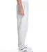 Champion RW10 Reverse Weave Sweatpants with Pocket in Silver gray side view
