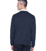 D475 Devon & Jones Men's V-Neck Sweater in Navy back view