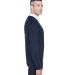 D475 Devon & Jones Men's V-Neck Sweater in Navy side view