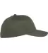 Flexfit 6377 Brushed Twill Cap PINE side view