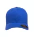 Flexfit 6377 Brushed Twill Cap ROYAL front view