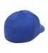 Flexfit 6377 Brushed Twill Cap ROYAL back view