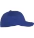Flexfit 6377 Brushed Twill Cap ROYAL side view