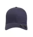 Flexfit 6377 Brushed Twill Cap NAVY front view